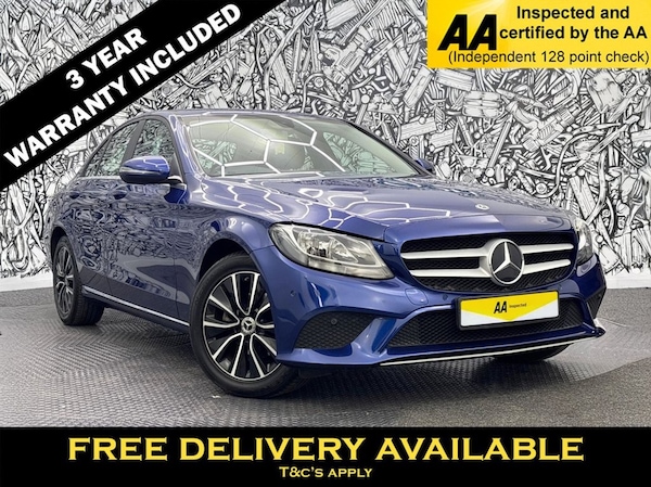 Used Mercedes-Benz C-Class 2019 for sale - 75666339: Photo 1