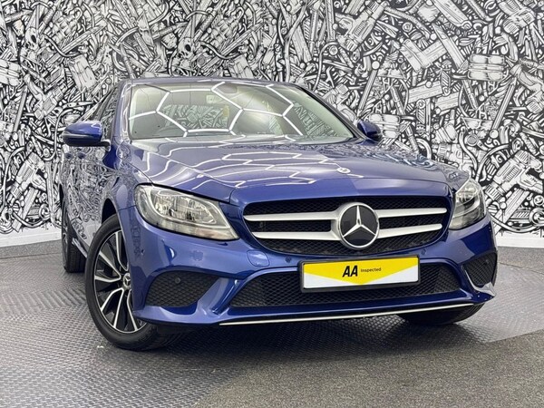Used Mercedes-Benz C-Class 2019 for sale - 75666339: Photo 4