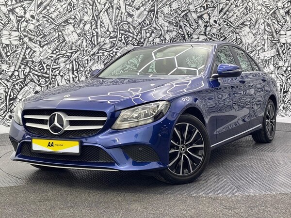 Used Mercedes-Benz C-Class 2019 for sale - 75666339: Photo 8