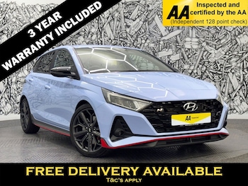 2021 (71) - 1.6 T-GDi N Hatchback 5dr Petrol Manual Euro 6 (s/s) (204 ps)
