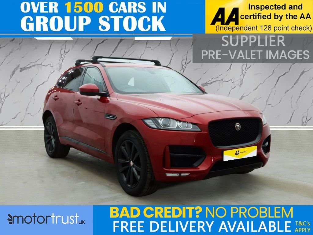 Used Jaguar F-Pace 2019 for sale - 78145275: Photo 1