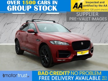 Used Jaguar F-Pace 2019 for sale - 78145275: Photo
