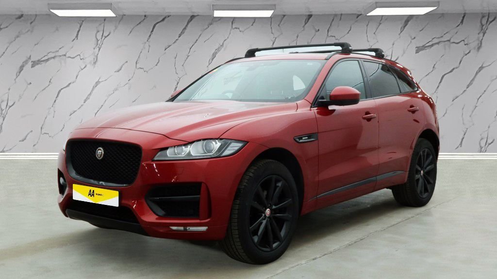 Used Jaguar F-Pace 2019 for sale - 78145275: Photo 4