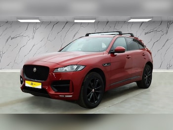 Used Jaguar F-Pace 2019 for sale - 78145275: Photo
