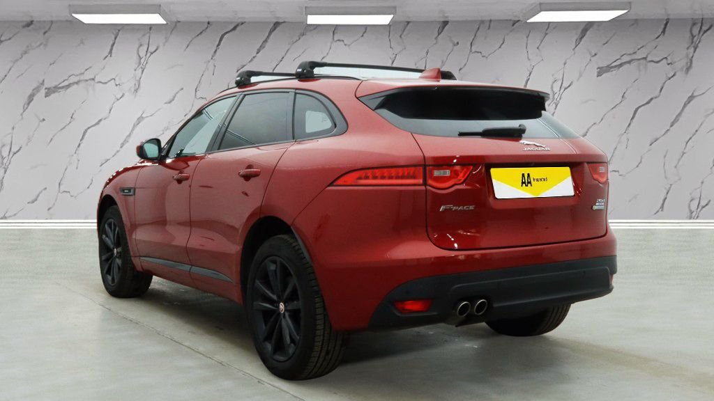 Used Jaguar F-Pace 2019 for sale - 78145275: Photo 5