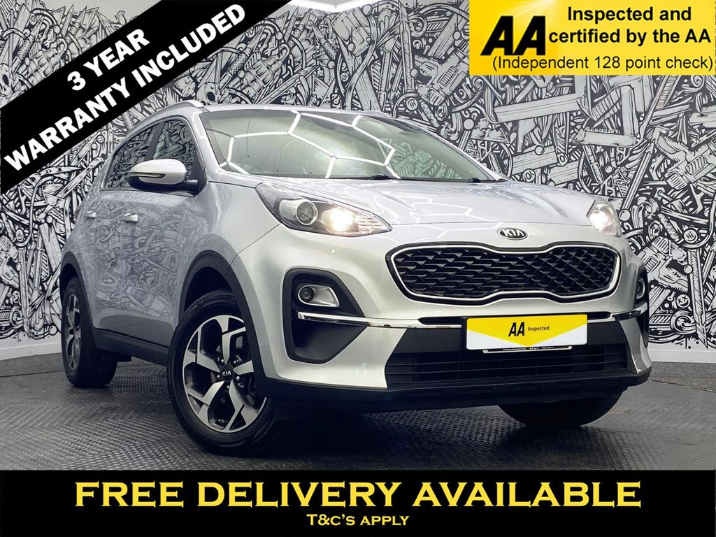 Used Kia Sportage 2021 for sale - 76098204: Photo 1