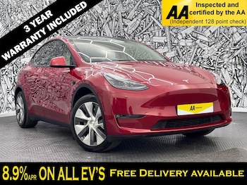 2023 (23) - (Dual Motor) Long Range SUV 5dr Electric Auto 4WDE (384 bhp)