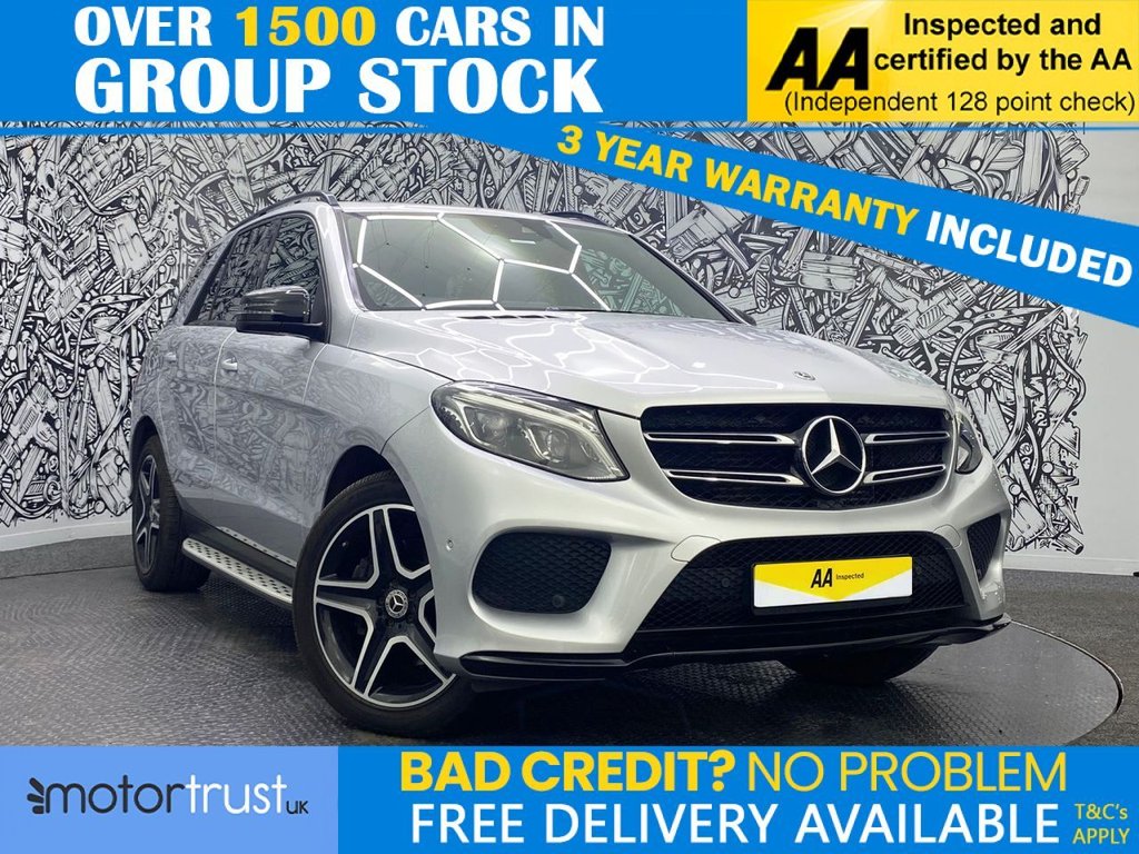 Used Mercedes-Benz GLE 2018 for sale - 77096299: Photo 1