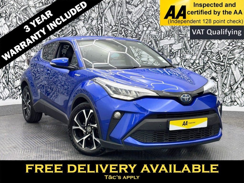 Used Toyota C-HR 2021 for sale - 76018667: Photo 1