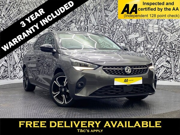 Used Vauxhall Corsa 2020 for sale - 76092903: Photo 1