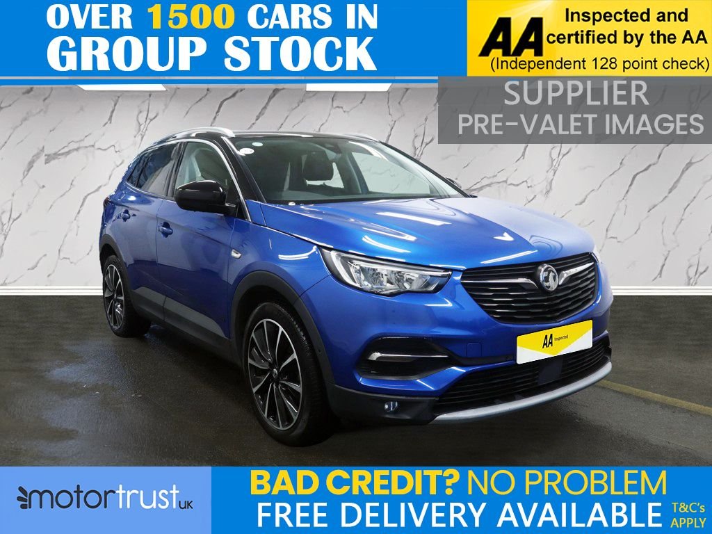 Used Vauxhall Grandland X 2020 for sale - 76724637: Photo 1