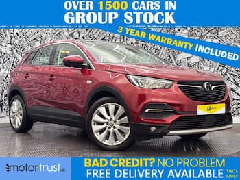 Used Vauxhall Grandland X 2020 for sale - 79790927: Photo