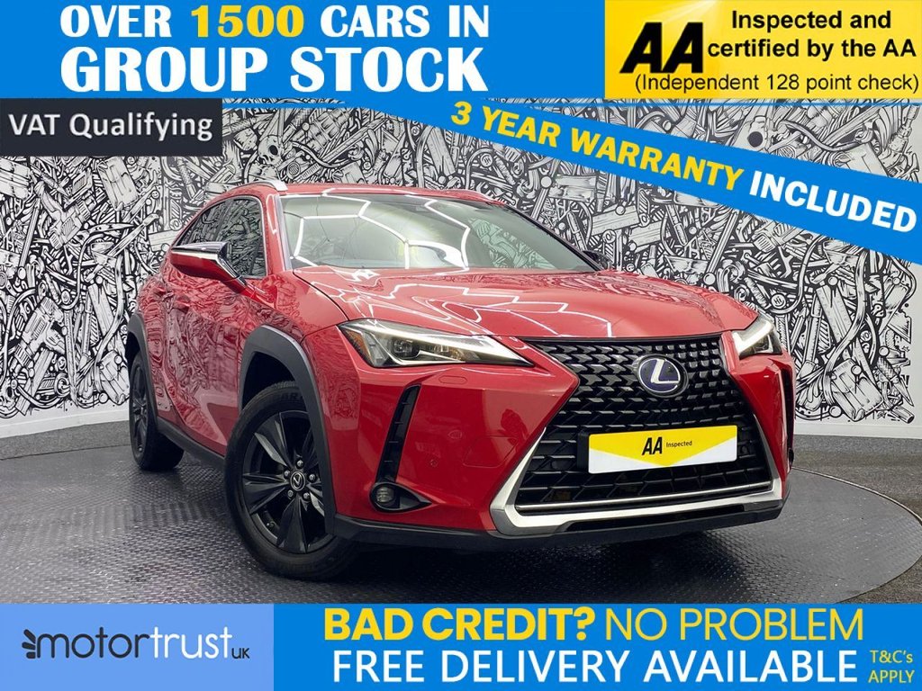 Used Lexus UX 2022 for sale - 76686294: Photo 1