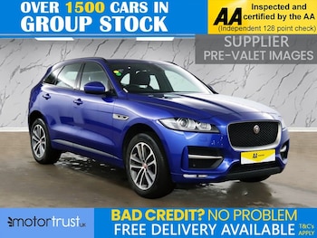 Used Jaguar F-Pace 2019 for sale - 77655377: Photo