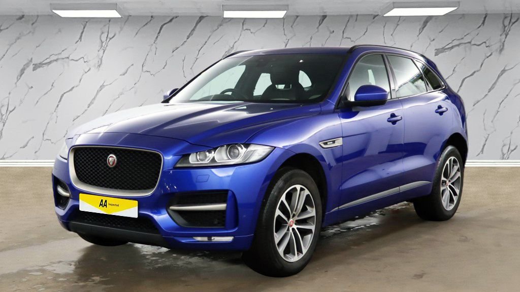 Used Jaguar F-Pace 2019 for sale - 77655377: Photo 4