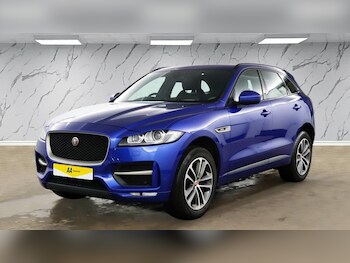 Used Jaguar F-Pace 2019 for sale - 77655377: Photo