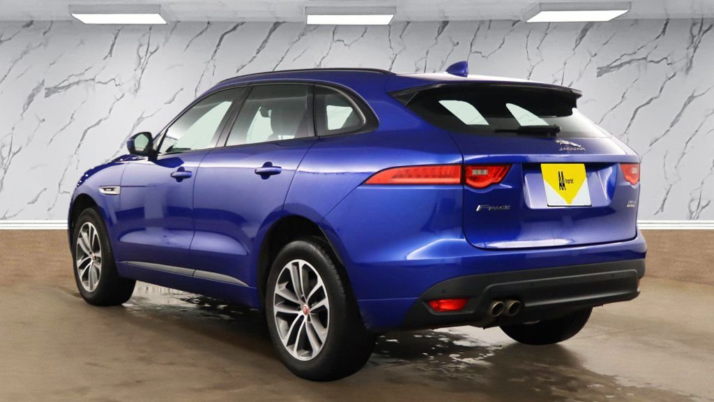 Used Jaguar F-Pace 2019 for sale - 77655377: Photo 5