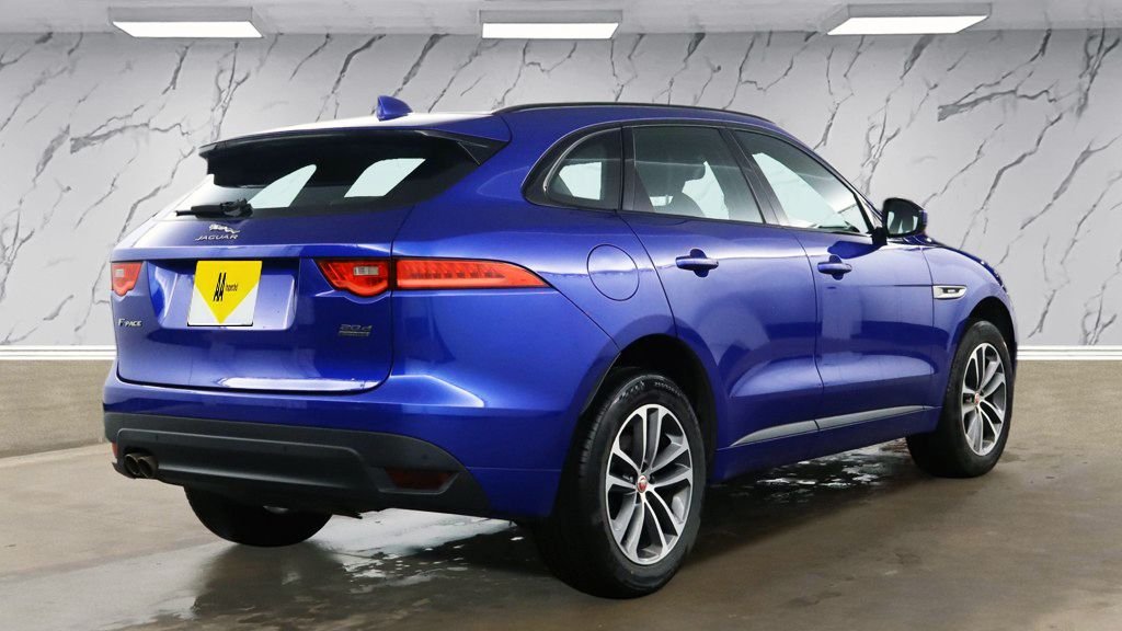 Used Jaguar F-Pace 2019 for sale - 77655377: Photo 6