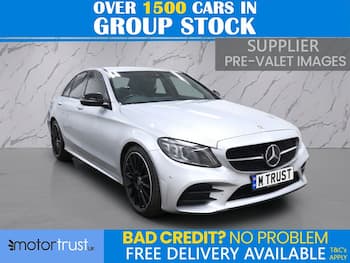 Used Mercedes-Benz C Class 2020 for sale - 79675766: Photo
