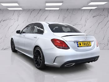 Used Mercedes-Benz C Class 2020 for sale - 79675766: Photo