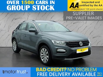 Used Volkswagen T-Roc 2020 for sale - 77384339: Photo