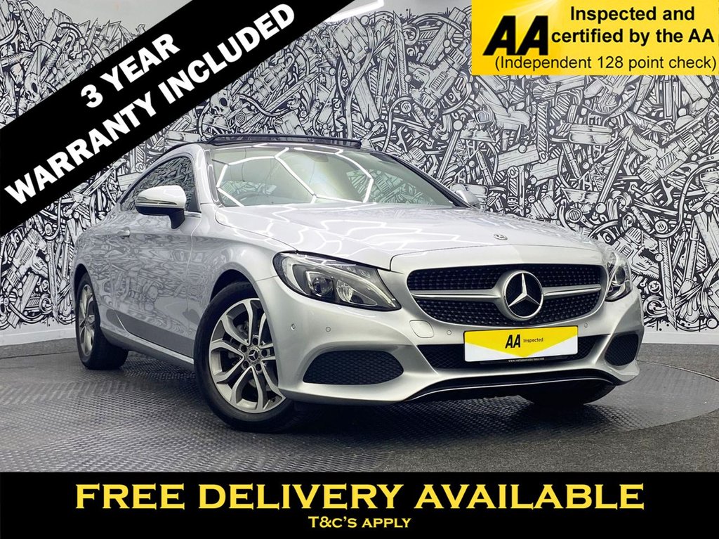 Used Mercedes-Benz C-Class 2018 for sale - 76010224: Photo 1