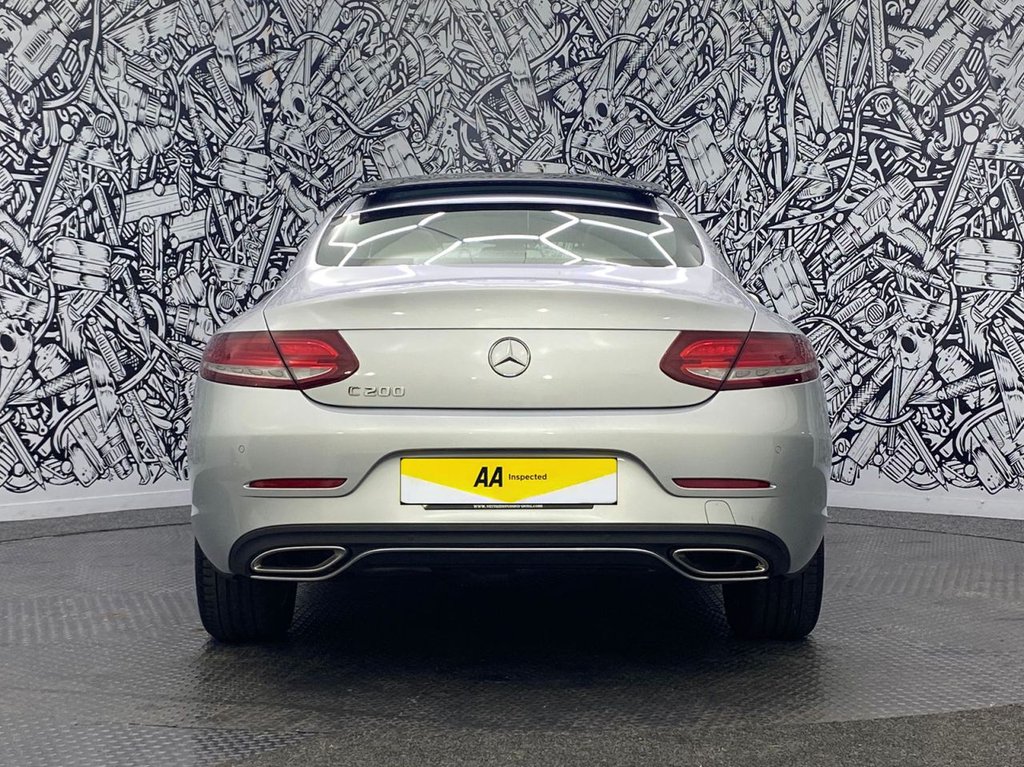 Used Mercedes-Benz C-Class 2018 for sale - 76010224: Photo 10