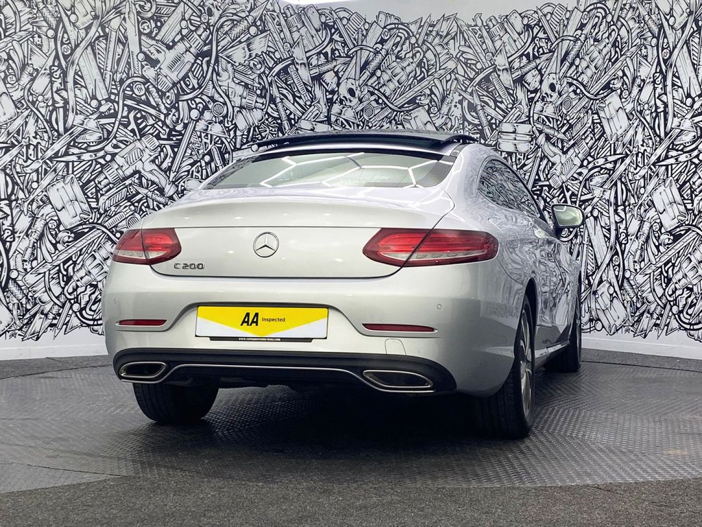 Used Mercedes-Benz C-Class 2018 for sale - 76010224: Photo 11