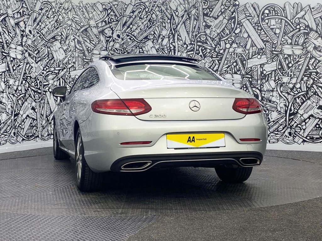 Used Mercedes-Benz C-Class 2018 for sale - 76010224: Photo 9