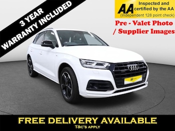 2019 (19) - 2.0 TDI 40 Black Edition SUV 5dr Diesel S Tronic quattro Euro 6 (s/s) (190
