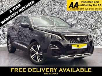 2019 (19) - 1.2 PureTech GT Line SUV 5dr Petrol Manual Euro 6 (s/s) (130 ps)