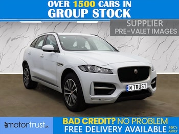 Used Jaguar F-Pace 2019 for sale - 78726260: Photo