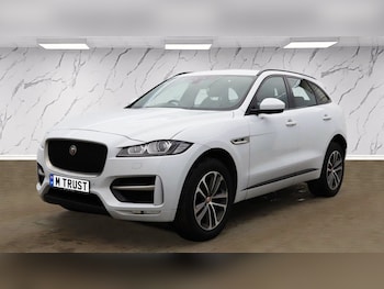 Used Jaguar F-Pace 2019 for sale - 78726260: Photo
