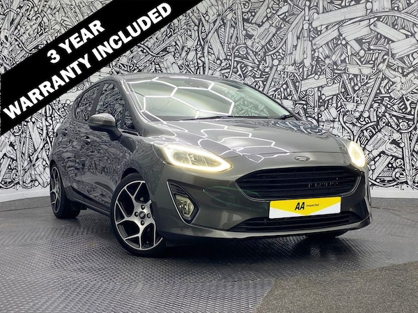 Used Ford Fiesta 2019 for sale - 76092781: Photo 1