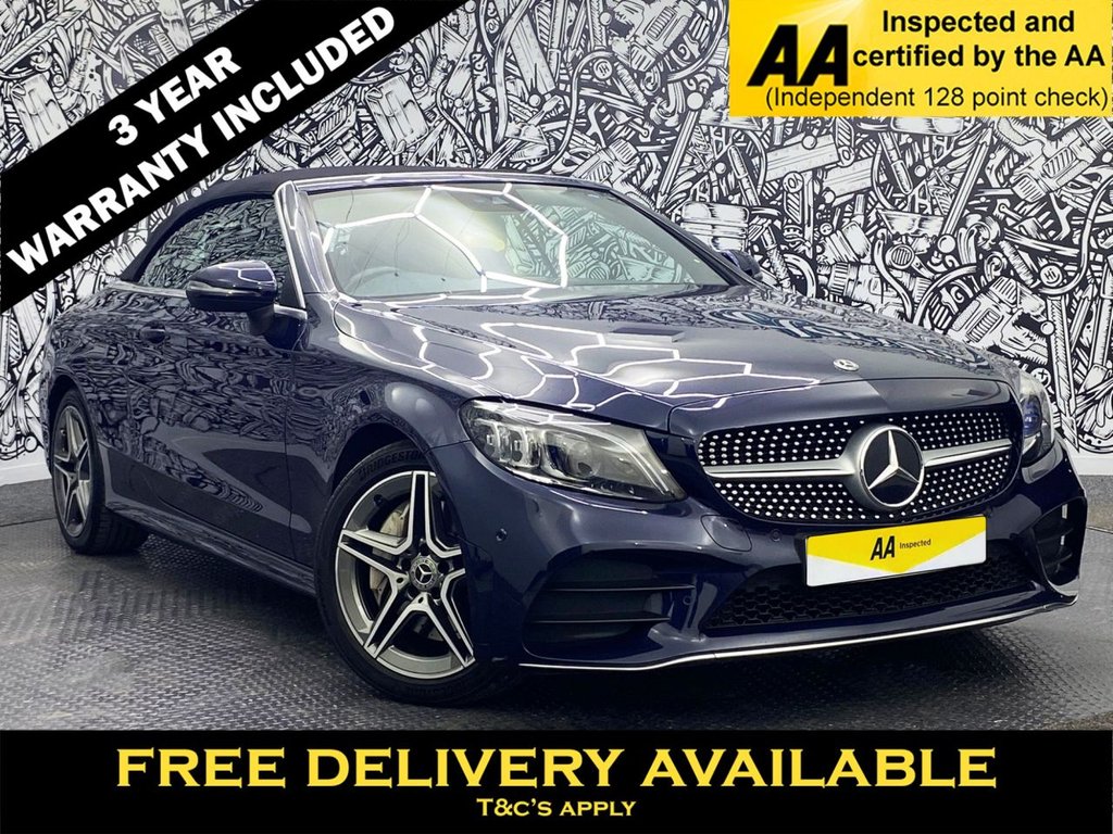 Used Mercedes-Benz C-Class 2018 for sale - 76009316: Photo 1