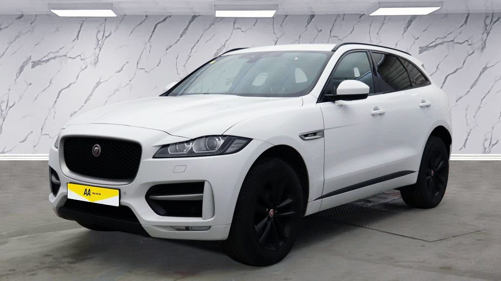 Used Jaguar F-Pace 2018 for sale - 77720434: Photo 4