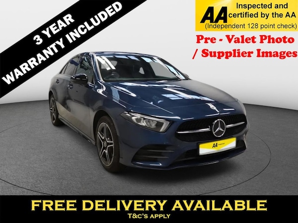Used Mercedes-Benz A-Class 2022 for sale - 76235868: Photo 1