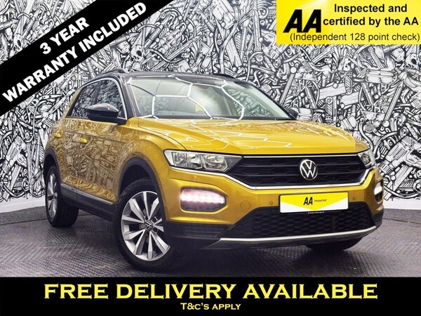 Used Volkswagen T-Roc 2021 for sale - 75487334: Photo 1