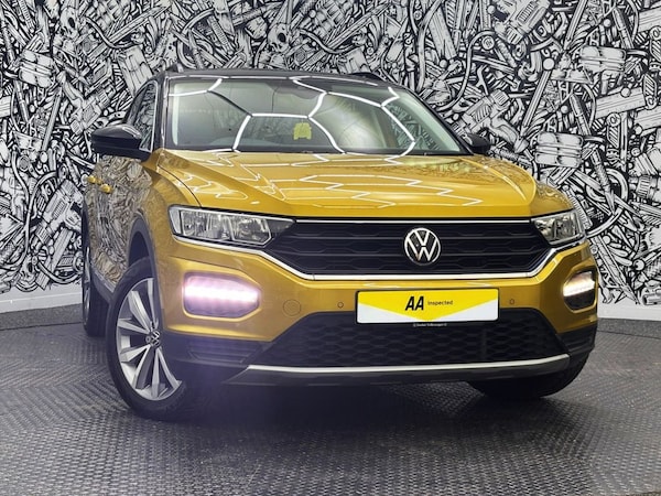 Used Volkswagen T-Roc 2021 for sale - 75487334: Photo 4