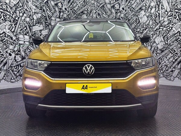 Used Volkswagen T-Roc 2021 for sale - 75487334: Photo 5