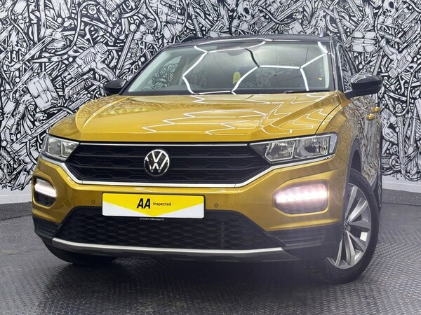 Used Volkswagen T-Roc 2021 for sale - 75487334: Photo 6