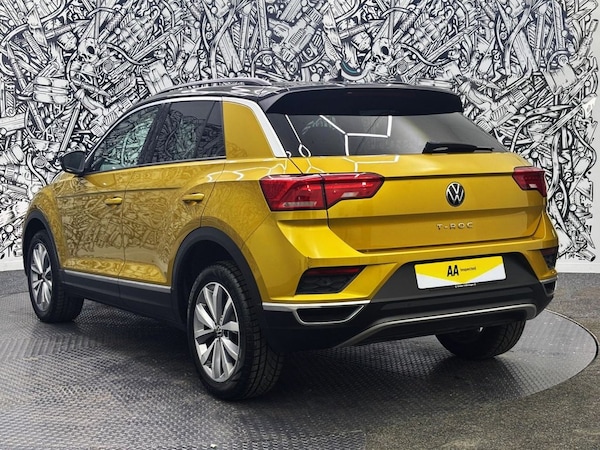 Used Volkswagen T-Roc 2021 for sale - 75487334: Photo 9