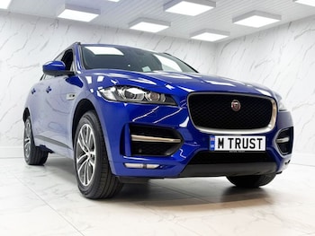 Used Jaguar F-Pace 2019 for sale - 78726007: Photo