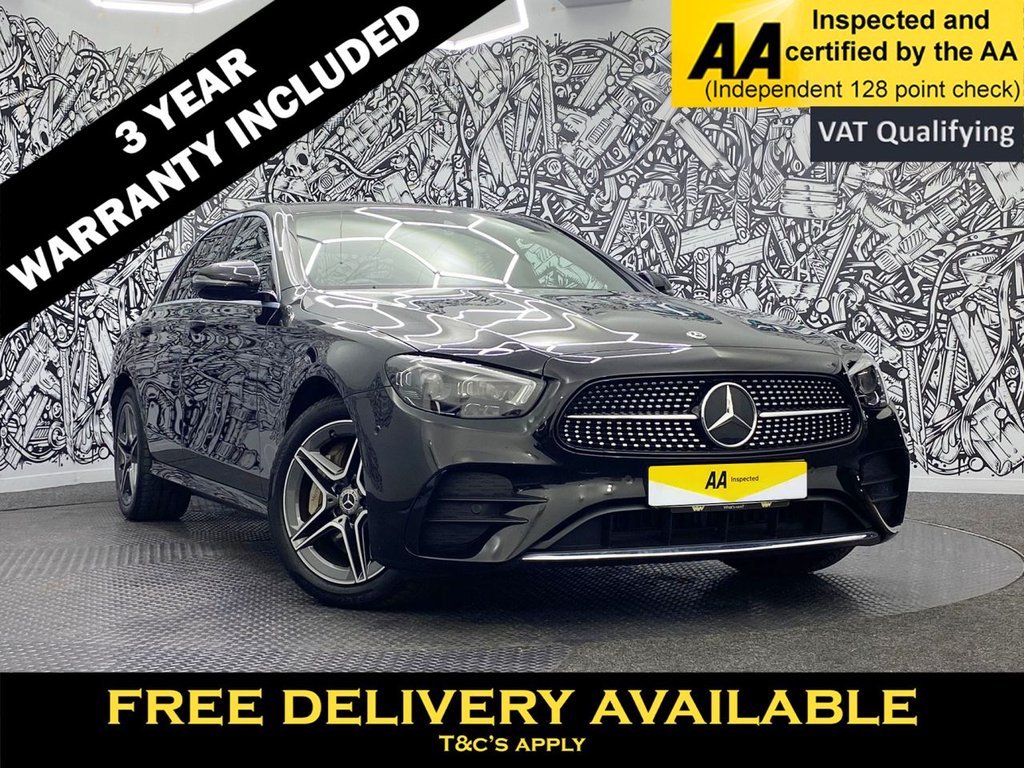 Used Mercedes-Benz E Class 2021 for sale - 76345334: Photo 1
