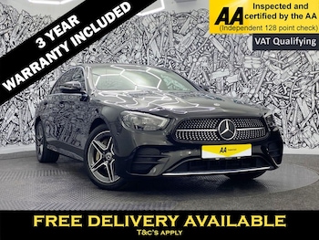 2021 (21) - E300de AMG Line 4dr 9G-Tronic