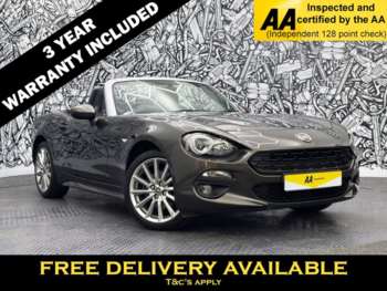 Used Fiat 124 Spider 2018 for sale - 75067402: Photo