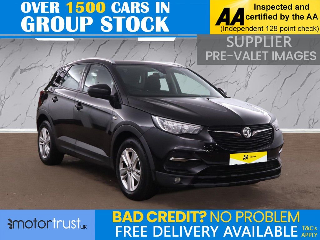 Used Vauxhall Grandland X 2018 for sale - 77111001: Photo 2