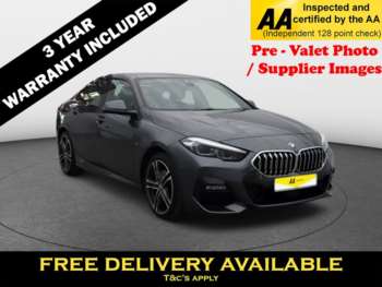 2021 (21) - 1.5 218i M Sport Saloon 4dr Petrol Manual Euro 6 (s/s) (136 ps)