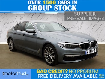 Used BMW 5 Series 2018 for sale - 78632041: Photo