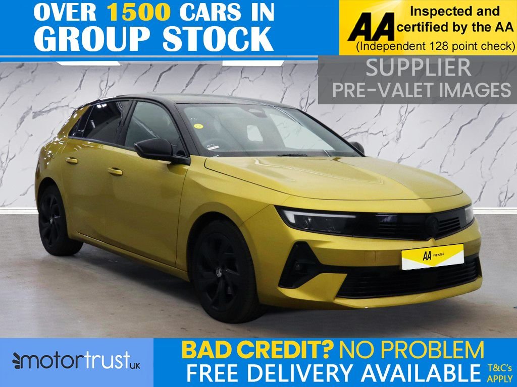 Used Vauxhall Astra 2022 for sale - 77880106: Photo 1